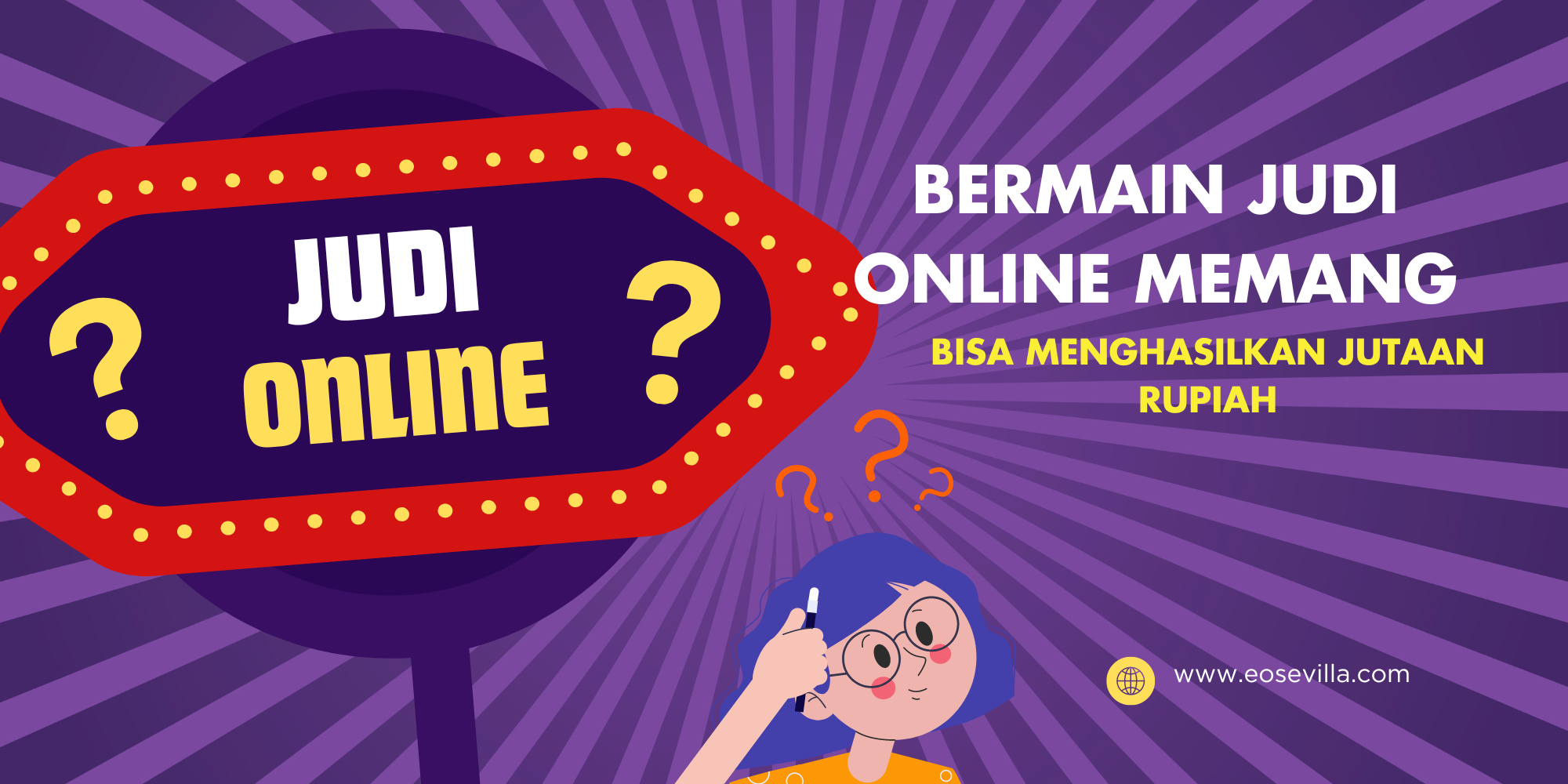 Bermain Judi Online Memang Bisa Menghasilkan Jutaan Rupiah